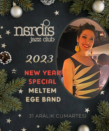 Nardis Jazz Club Galata Yılbaşı 2023