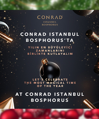 Conrad İstanbul Bosphorus Yılbaşı Programı 2023