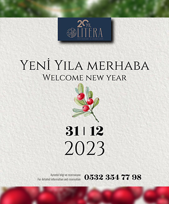 Litera Restaurant Yılbaşı Programı 2023