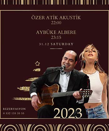 La Boucherie Yılbaşı Programı 2023