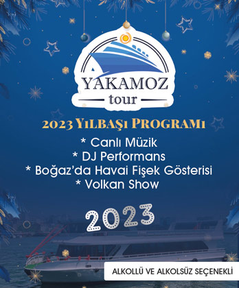 Yakamoz Tekne Turu 2023 Yılbaşı