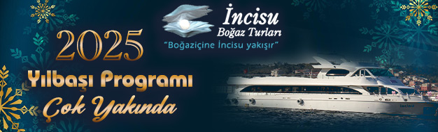 İncisu Yatı Boğaz Turu Yılbaşı 2025