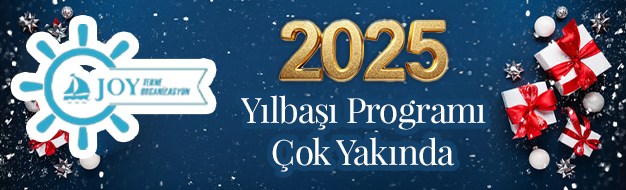 Joy Tekne İstanbul Yılbaşı Programı 2025