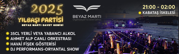 Beyaz Martı 2025 İstanbul Yılbaşı Programı