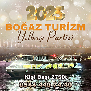 Boğaz Turizm Yılbaşı Partisi 2025