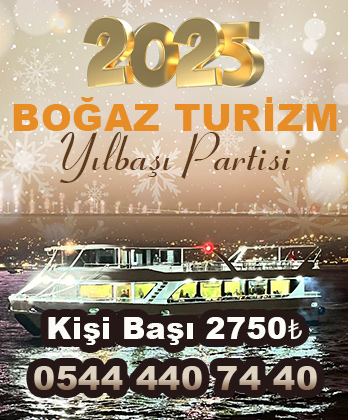 Boğaz Turizm Yılbaşı 2025 Partisi