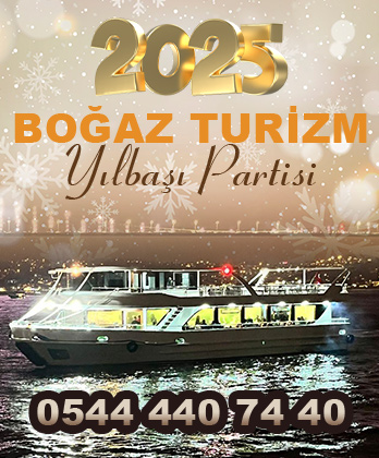 Boğaz Turizm Yılbaşı 2025 Partisi