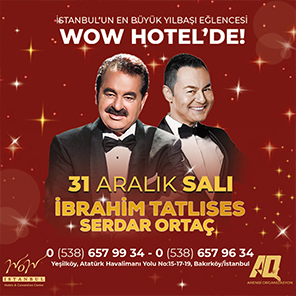 Wow Hotel İstanbul 2025 Yılbaşı