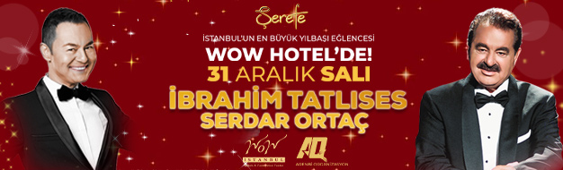 Wow Hotel İstanbul Yılbaşı 2025 Programı